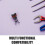 3Pcs Durable Nylon Boat Drain Plugs Thread Bung for Kayak Canoe 10