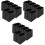 18 Pcs Household Folding Ladder Feet Covers Non-Skid 5