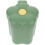Convenient Green Plastic Trash Bin for Office Bedside Desktop Use 1