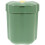 Convenient Green Plastic Trash Bin for Office Bedside Desktop Use 8