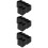 18 Pcs Household Folding Ladder Feet Covers Non-Skid 10