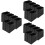18 Pcs Household Folding Ladder Feet Covers Non-Skid 8