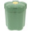 Convenient Green Plastic Trash Bin for Office Bedside Desktop Use 7