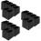18 Pcs Household Folding Ladder Feet Covers Non-Skid 9