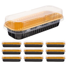10 Stks Voedseldozen Grilldozen Kampeercontainers Bakaccessoire