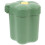 Convenient Green Plastic Trash Bin for Office Bedside Desktop Use 9