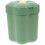 Convenient Green Plastic Trash Bin for Office Bedside Desktop Use 3
