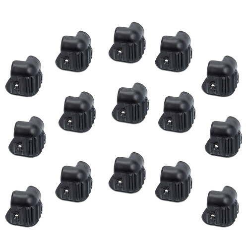 Black Anti-Collision Eckenschützer 16 Stück Für Lautsprecher-Setup 1