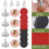 4Pcs Self-Adhesive Adjustable Bed Frame Anti-Shake Fixators 9