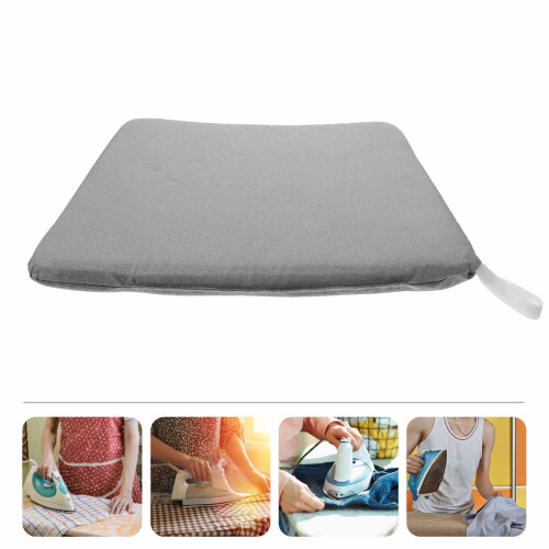 Protective Ironing Pad Light Grey Cotton Anti-Scald 1set 1