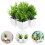 4Pcs Bonsai Artificial Verde Para Com Visual Natural 7