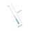 Car Rearview Mirror Squeegee Stainless Steel Handle Multi Color 2