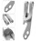 Stainless Steel Multipurpose Tool Silver 1set 5
