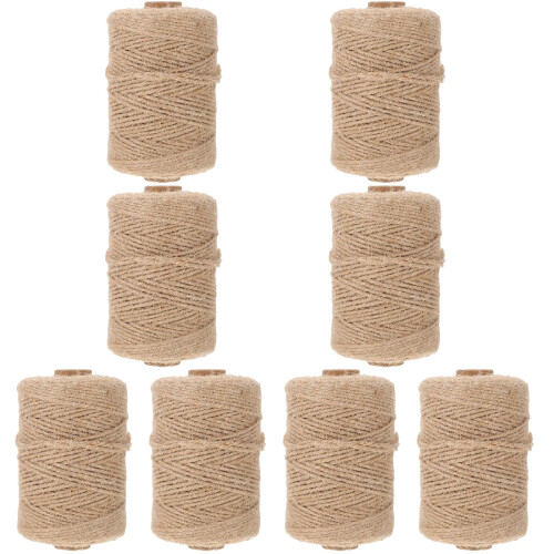 8 Rolls Hemp Rope For Home Decor And Craft Making 2