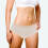 2Pcs Women Cotton Briefs Breathable Full Coverage Assorted Colors 4