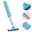 Car Rearview Mirror Squeegee Stainless Steel Handle Multi Color 4