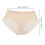 2Pcs Women Cotton Briefs Breathable Full Coverage Assorted Colors 8