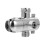 1St ABS Douchekraan Drieweg Waterverdeler Adapter 1
