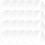 40Pcs Transparent Acrylic Circle Blanks Lightweight DIY Craft Material 1