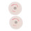 2 Pcs Polishing Buffing Wheel Set Abrasive Grinding Sanding Discs 8