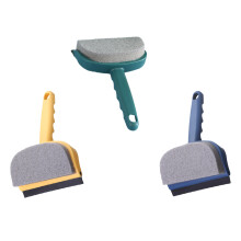 3Pcs Durable PP Sponge Rubber Window Cleaner Glass Squeegee Tool Set