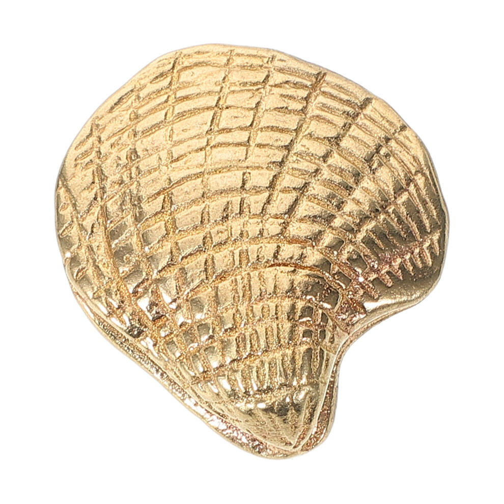 Golden Metal Drawer Knob Decorative Shell Pull For Furniture 3072457430850