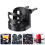 Car Water Cup Holder Cup Holder Black Abs 2pcs 7