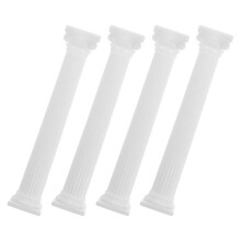 Plastic Dowels Cake Support White 4 Pcs