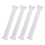 Plastic Dowels Cake Support White 4 Pcs 1