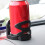 Car Water Cup Holder Cup Holder Black Abs 2pcs 3