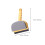 3Pcs Durable PP Sponge Rubber Window Cleaner Glass Squeegee Tool Set 8