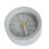 1Pc Light Grey Desktop Clock Durable Cement Table Clock for Home Use 4