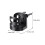 Car Water Cup Holder Cup Holder Black Abs 2pcs 2