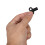 10 Pcs Radiator Accessories 2.50x2.40x0.90cm Black 6