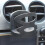 Car Water Cup Holder Cup Holder Black Abs 2pcs 4