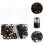 2pcs Modern Chandelier Accessory Ceiling Light Holder Plate Ceiling Hooks Pendant Light Canopy 3