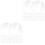 40Pcs Transparent Acrylic Circle Blanks Lightweight DIY Craft Material 4