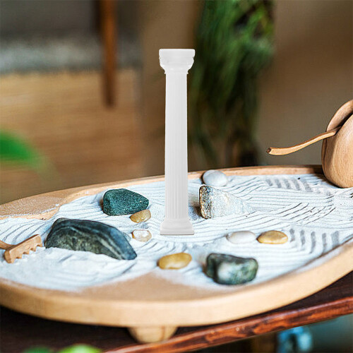 Plastic Dowels Cake Support White 4 Pcs 2
