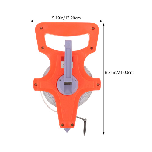 Manual Engineering Ruler Crafts Plastic Frame 2