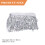 Decorative Tassel Trim Silver 1 Set 354x6in Polyester 10