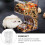1Pc Clear Plastic Pet Feeder Feeding Bowl for Hamster Rabbit Squirrel 8