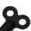 10 Pcs Radiator Accessories 2.50x2.40x0.90cm Black 5