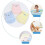 Bath Towel For Kid Cleansing Cloth For Children 1set 4
