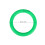 Elegant Pp Green Ball Display Stand For Various Balls Storage 2