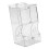 1Pc Clear Plastic Pet Feeder Feeding Bowl for Hamster Rabbit Squirrel 4