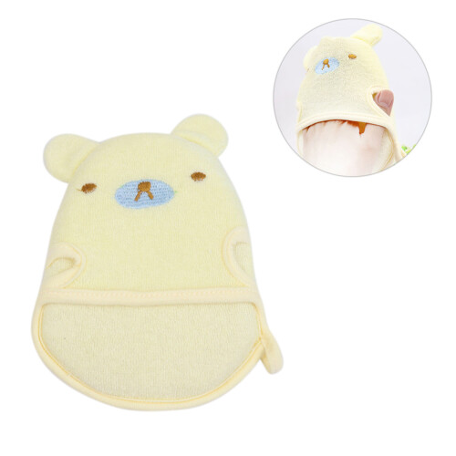 Bath Towel For Kid Cleansing Cloth For Children 1set 2