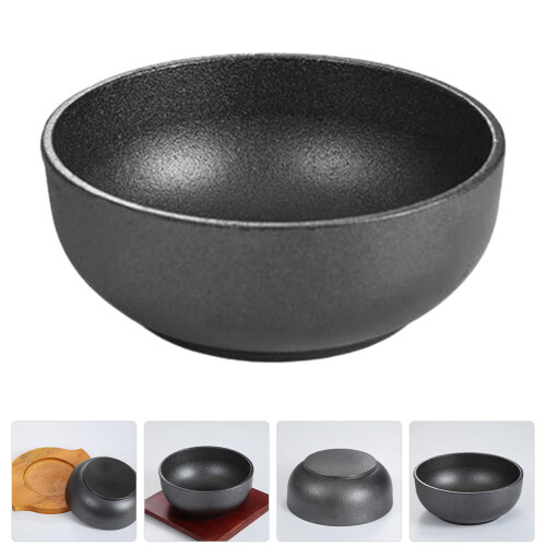Household Food Bowl Multi Function Korean Bibimbap Serving Bowl 2