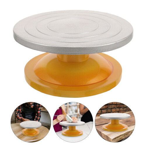 Plastic Steel Turntable Clay Wheel Rotating Platform For Pottery Tools Professional Use 2