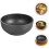 Household Food Bowl Multi Function Korean Bibimbap Serving Bowl 4