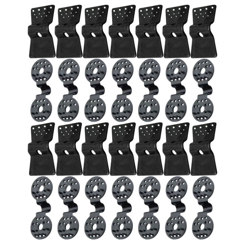 30pcs Shade Net Clip Non-Slip Plastic Awning